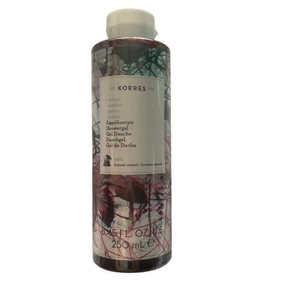 Korres Jasmine Showergel 8.45 Fl Oz 250 ml New Sealed - Picture 2 of 13